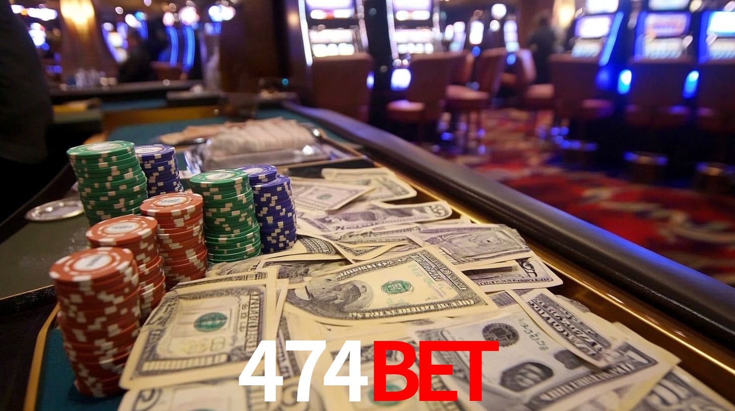 Vantagens de jogar slots no 474bet Brasil
