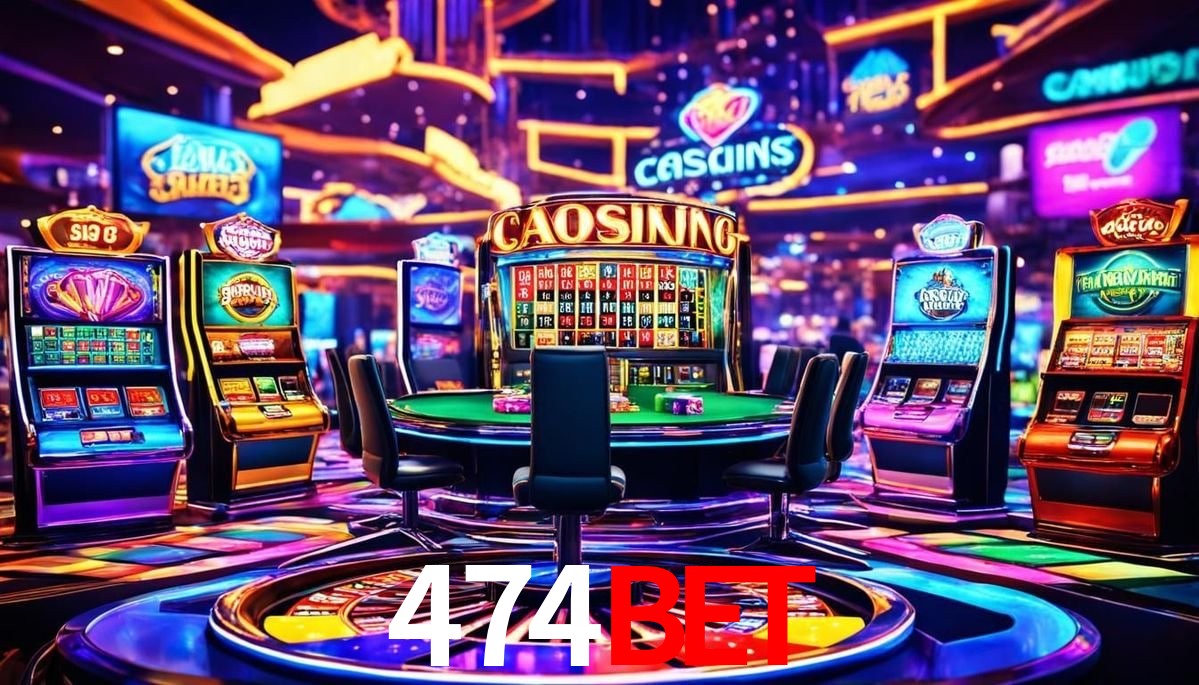 Jogos de Slot 474bet